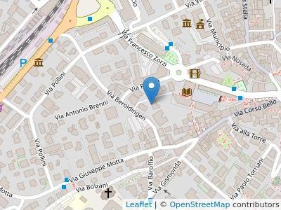 Studio legale A. Guglielmetti - Map