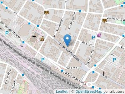 Studio legale Cereghetti & Carri - Map