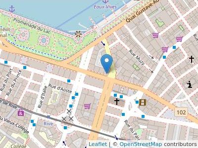 Ducrest, Nerfin, Berta & Bory Villa - Map