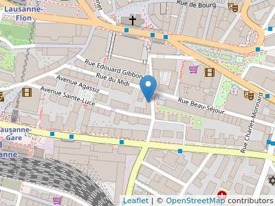 Carrard, Paschoud, Heim & Associés - Map