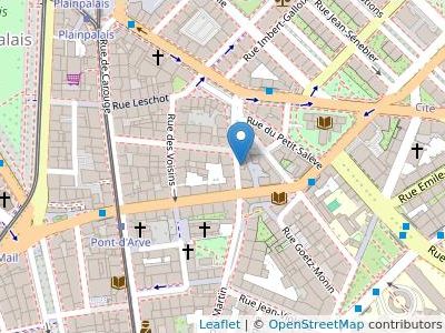 Woodtli Lévy & Associés - Map