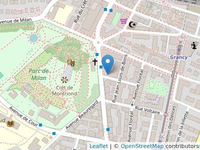 Bagi, Moser, Pidoux, Bally & Associés - Map