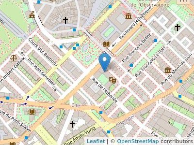 Secretan Troyanov - Map