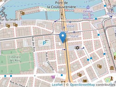 Etude Bertani & Schenker - Map