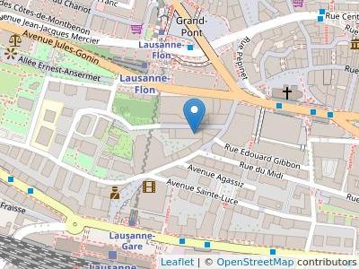 Anex, Journot, Brandt & Schuler - Map