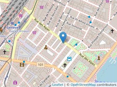 Schellenberg Wittmer - Map