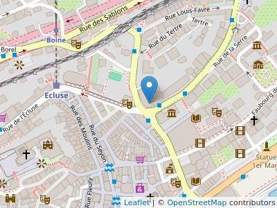 Juvet, Schweizer - Map