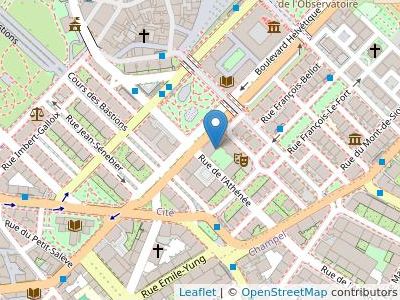 Froriep Renggli - Map