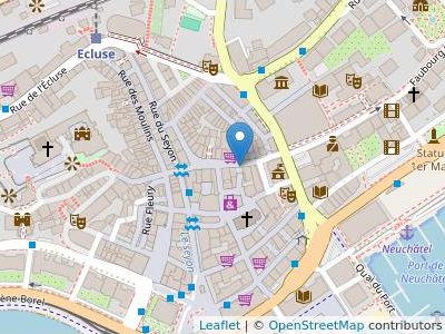 Etude ZELLWEGER & Associés - Map