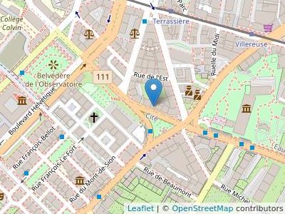 Etude de Me Philippe Courvoisier - Map