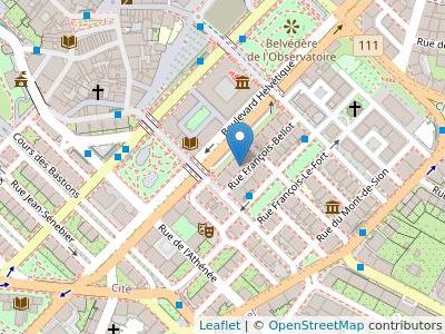 Python, Schifferli, Peter & Associés - Map