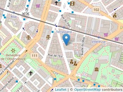 Etude de Me Gagnebin - Map