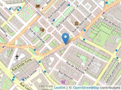 Borgeaud & Lellouch - Map