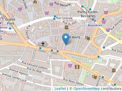 Haldy, Conod, Marquis, Leuba, Gilliéron - Map