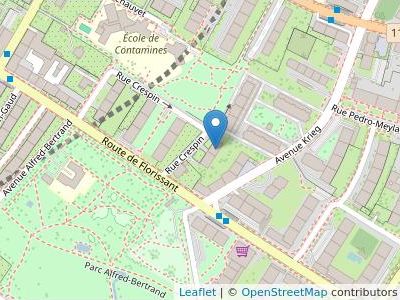 Etude de Me Soli Pardo - Map