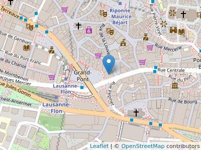 Perrot, Seeger Tappy, Favre & Dénériaz - Map