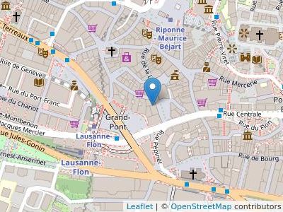 Micheli Nordmann Jaccottet Tissot Crettaz Thonney Schwaab - Map
