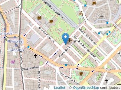 Tamisier, Mathey & Associés - Map