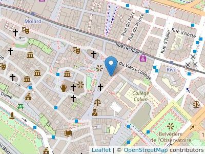 Verniory Picot & De Mitri - Map