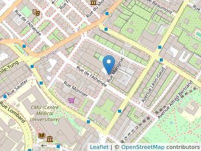 Etude de Me Jean-Jacques Wicky - Map