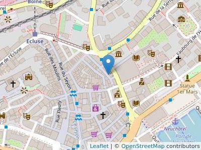 Etude Brodt & Bornand - Map