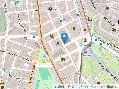 René Merkt & Associés - Map