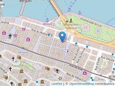 Fontanet, Jeandin, Hornung & Associés - Map