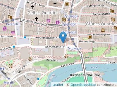 Krneta & Partner - Map