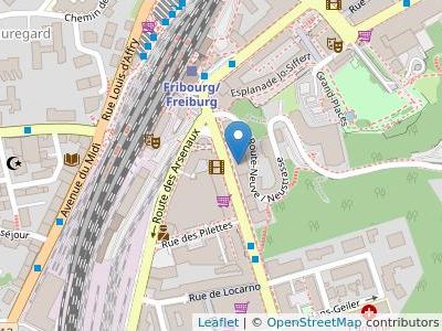 Jean-Marie Favre - Map