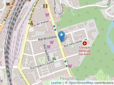 Fidanza & Clerc - Map