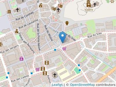 Pfefferlé & Perraudin - Map