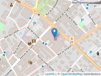 Crittin & Mouther - Map