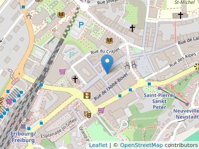 Collaud & Sansonnens - Map