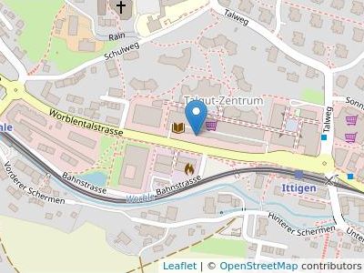 Gubler von May & Partner - Map