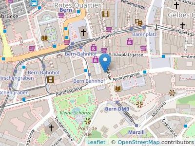 von Graffenried, Schädelin + Hubacher - Map
