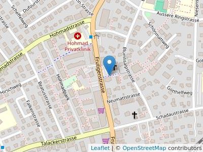 Advokatur Büchler + Friedli - Map