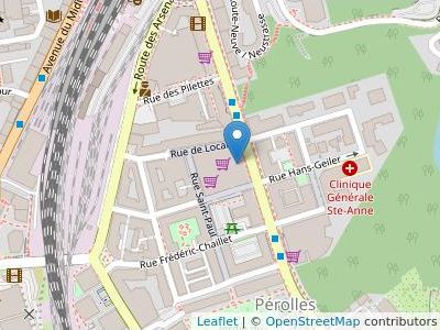 Gillon, Perritaz, Esseiva & Overney - Map