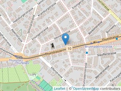 Grüninger Hunziker Roth Rechtsanwälte - Map