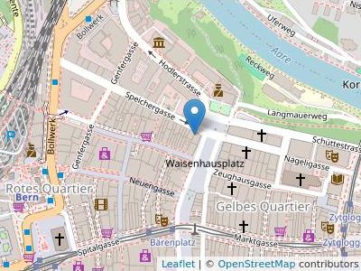 Advokatur Notariat Lemann, Walz & Partner - Map