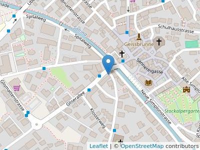 Inderkummen & Pfammatter - Map