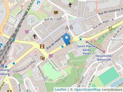 Jutzet & Aebischer - Map