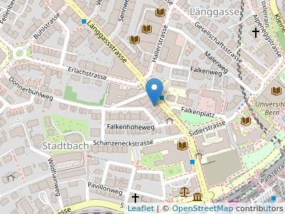 Schluep Degen Markenanwälte - Map