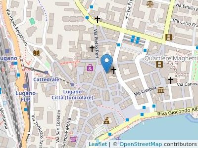 6600 Locarno Via Trevani 1AFiori - von Siebenthal & MeccaStudio legale e notarile - Map