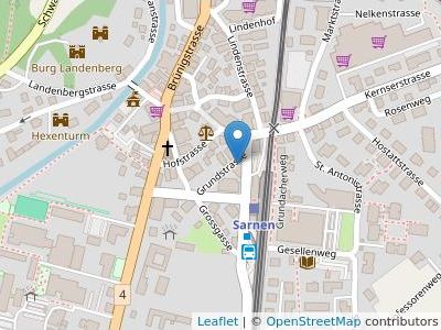 Gabriel & Müller - Map