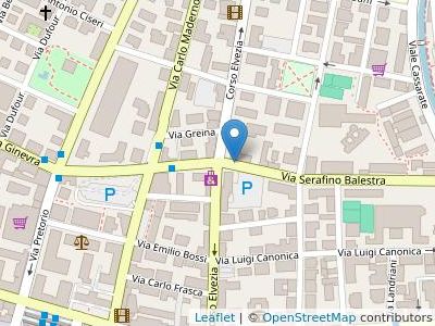 Studio legale Barchi e Associati - Map