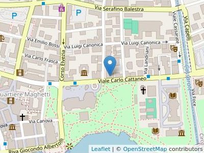 Studio legale Mensch & Associati - Map