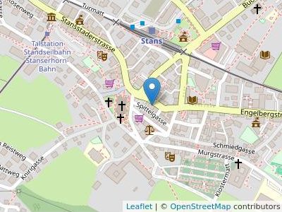 Furrer & Durrer, Advokatur und Notariat - Map