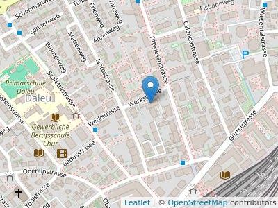 Gadient, Zinsli, Brüesch - Map