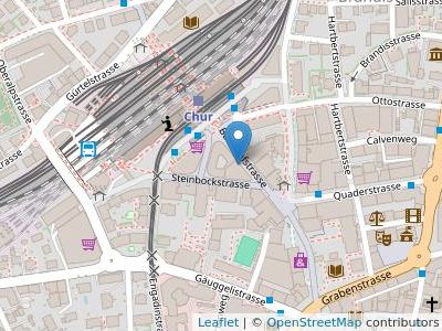 Däppen Rechtsanwälte - Map