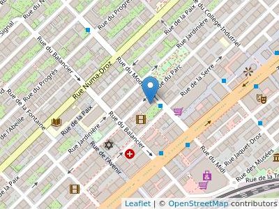 Joseph - Lembwadio - Gfeller - Gyssler Rufener - Map